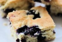 Ultimate Blueberry Cake