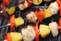 Balsamic Chicken Skewers: Elevate Your Grill Experience