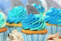 Fin-tastic Shark Week Cupcakes