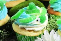 Shell-ebrate with Turtle Cupcakes at Your Ocean Bash