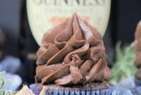 Foolproof Chocolate Guinness Cupcakes