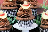 Rodeo Ready Cupcakes