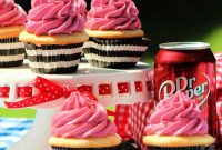 Dr Pepper Cupcakes