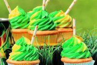 Sparkling Citrus Dew Cupcakes