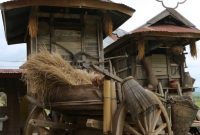 Exploring Thai Dam Heritage Village in Loei