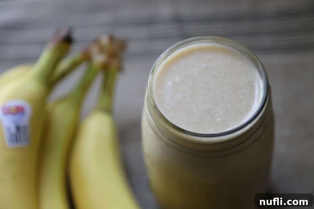 Creamy Peanut Butter Banana Smoothie Guide 4 Peanut Butter Banana Smoothie Recipe