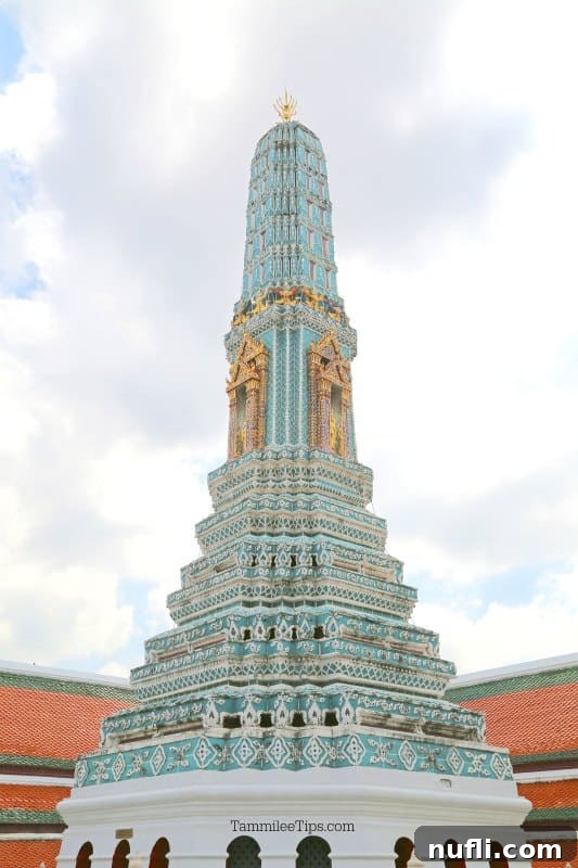 Bangkok's Grand Palace: Discovering Royal Thailand with Essential Visitor Tips 7 Wat Phra Kaeo temple in the Grand Palace, gleaming with gold and intricate details