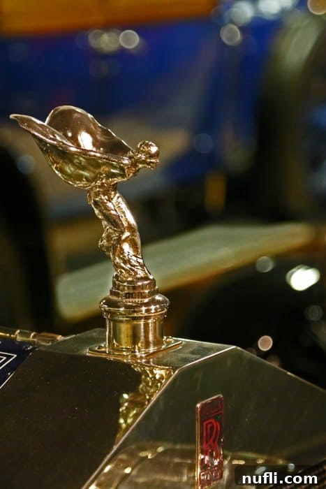 Rolls Royce hood ornament, 'Spirit of Ecstasy'
