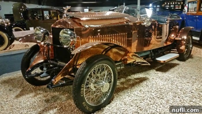 1921 Rolls-Royce Silver Ghost