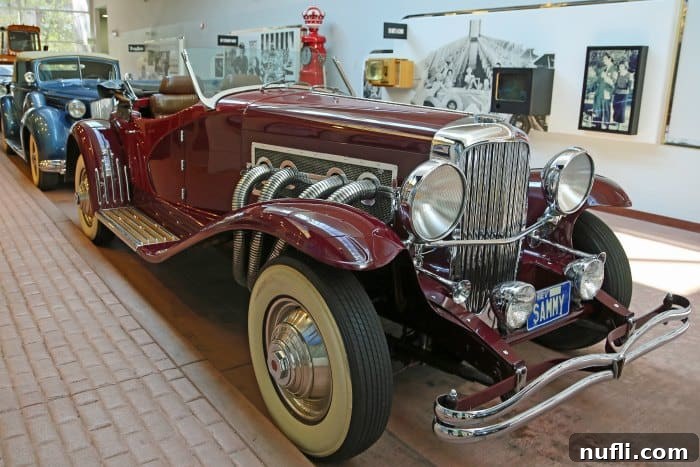 1935 Sammy Davis, Jr. Duesenberg SSJ Roadster – 1971 Replica, a luxury classic