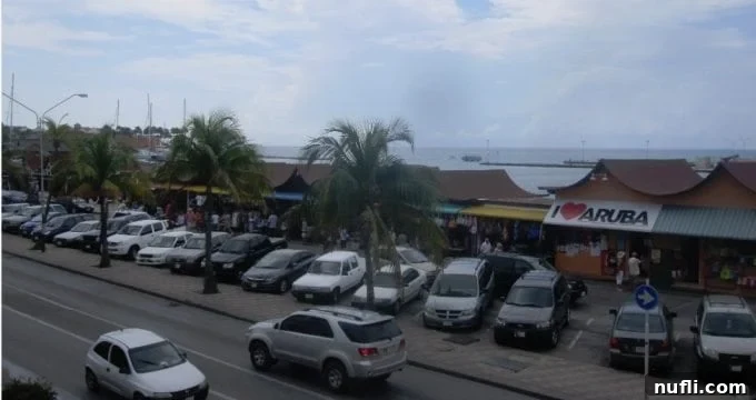 Aruba Cruise Highlights 4 Aruba Market