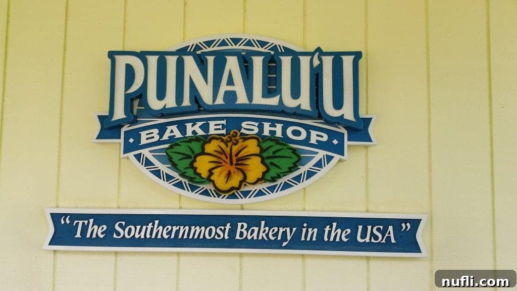 Punalu'u Bake Shop Big Island of Hawaii - Iconic Malasadas