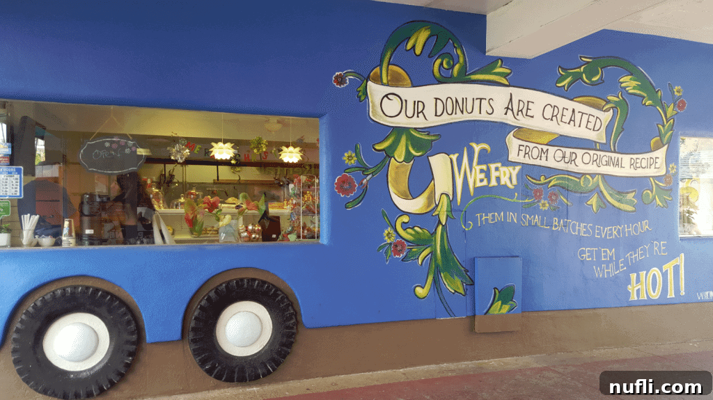 Holy Donuts Hawaii Kona - Massive and Fresh