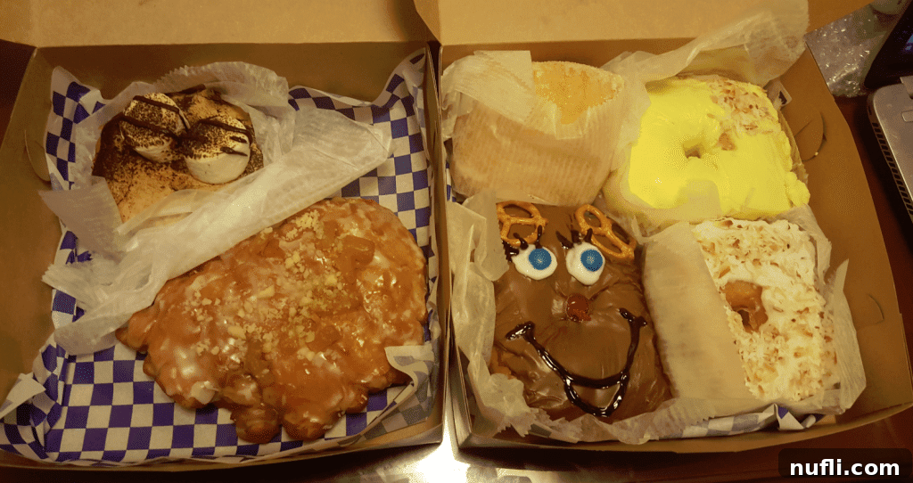 Holy Donuts Hawaii - Delicious Fritters