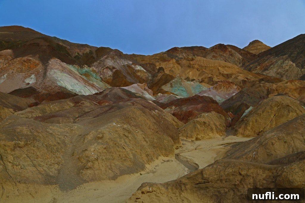 Artists Palette Death Valley National Park
