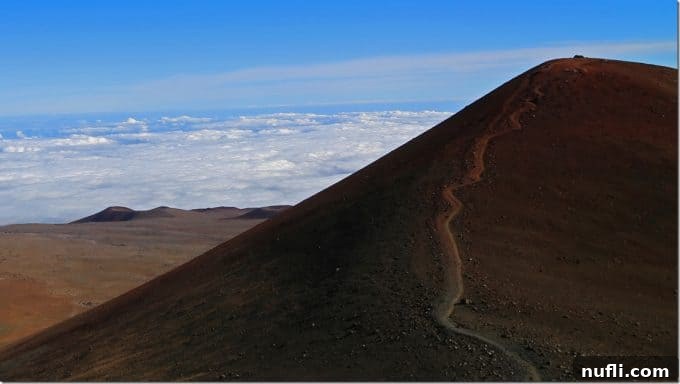 Mauna Kea Summit Big Island of Hawaii
