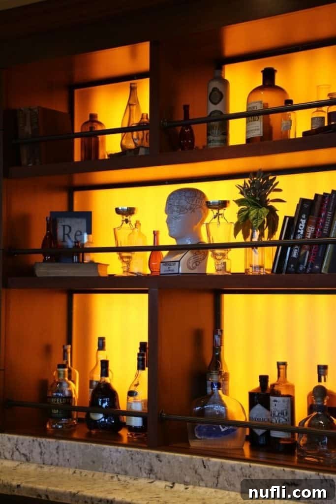 Carnival's Alchemy Bar: The Ultimate Cruise Hotspot 16 The author's travel group enjoying laughter and custom drinks at the Alchemy Bar