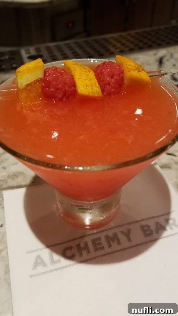 Carnival's Alchemy Bar: The Ultimate Cruise Hotspot 9 The classic 'prescription pad' at Alchemy Bar, used for ordering custom cocktails