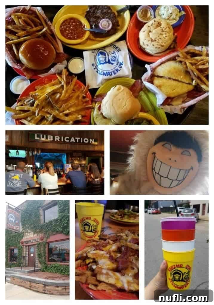 Eskimo Joes Collage of Photos