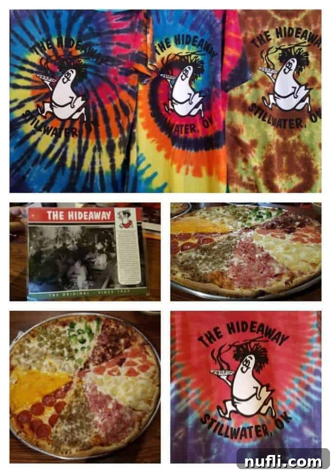 Hideaway Pizza in Stillwater, Oklahoma