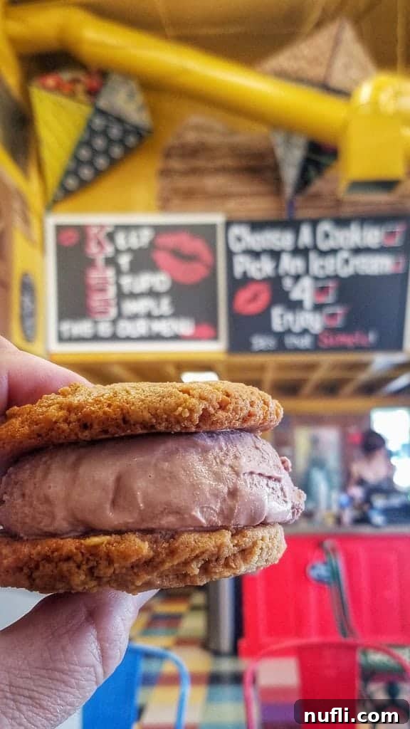Simple Ice Cream Sandwich Reno