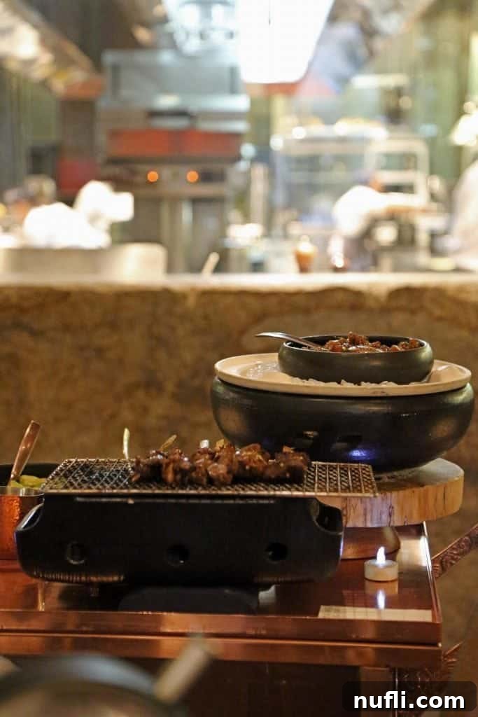 Appetizers at Harvest Bellagio, featuring a selection of small, artfully presented dishes