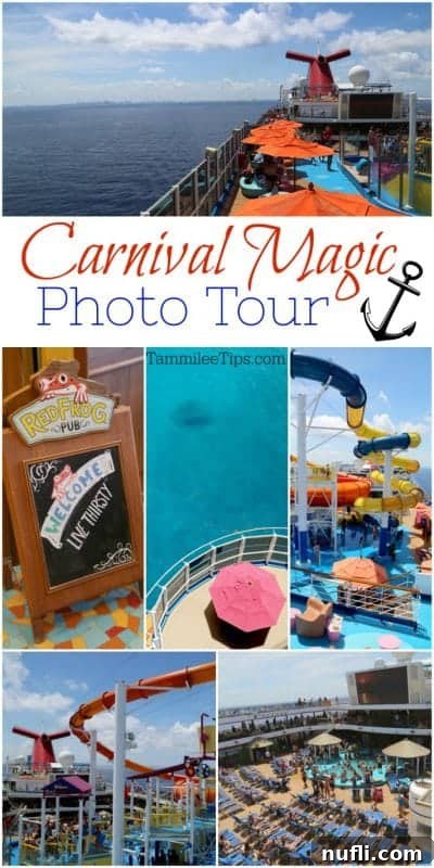 Carnival Magic Cruise Ship Photo Tour, secrets, tips, pictures and more! Including balcony room tour #carnival #cruise #vacation 