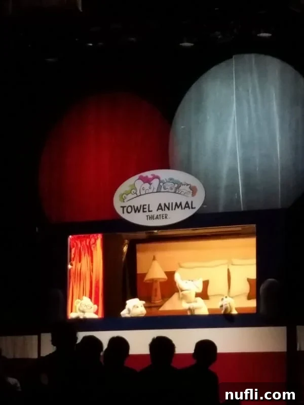 Towel Animal theater production 