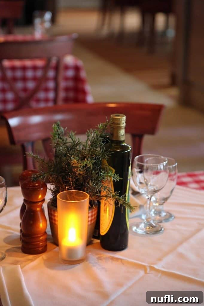 Dinner at Cucina Del Capitano