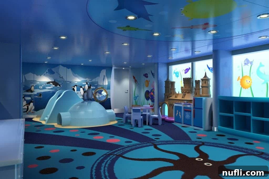 Carnival Camp Ocean with under the sea theme