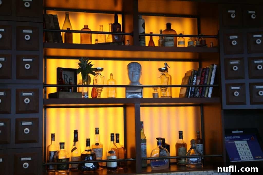 Alchemy Bar on the Carnival Magic