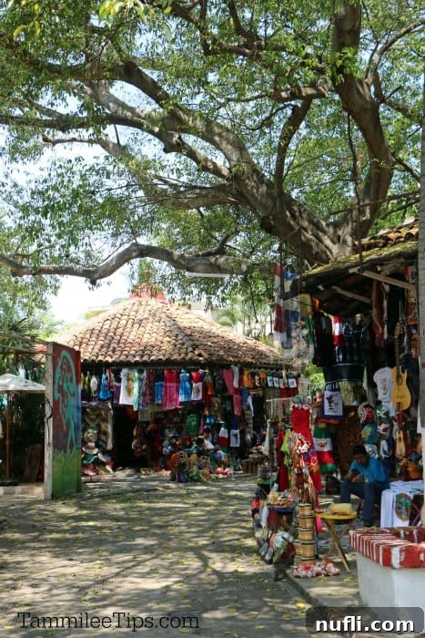 outdoor market with lots of things for sale