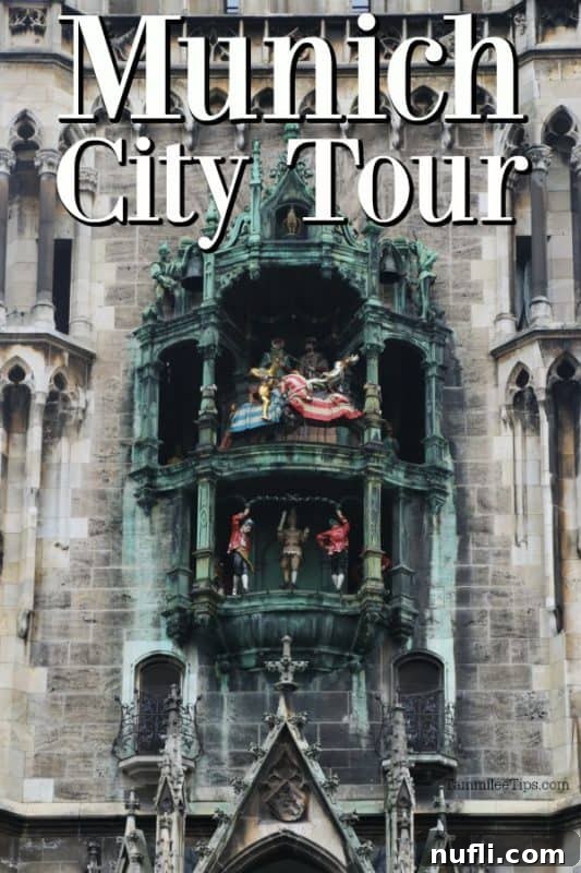 Munich Unveiled: A Viking River Cruise Adventure 2 Munich City Tour over the glockenspiel