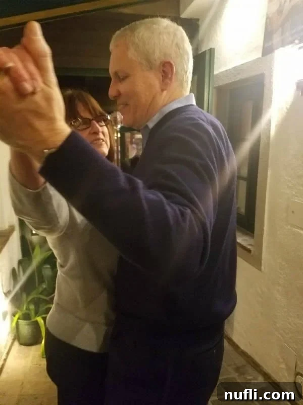 What Austria Taught Me I Needed 8 An elegant couple gracefully dancing a Viennese waltz, embodying the cultural richness of Vienna