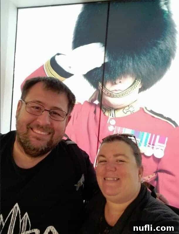 Tammilee and John selfie