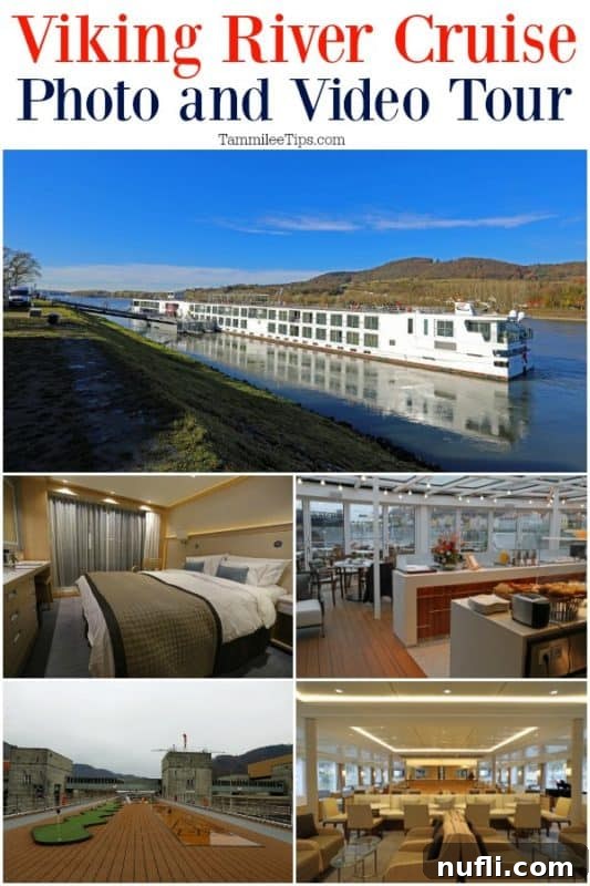 Discover the Viking Vili River Cruise Ship 2 Viking River Cruise Photo and Video Tour over a collage of photos