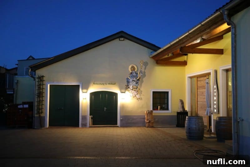 Savor Wachau Valley Wines A Viking River Cruise Excursion 7 exterior of Morwald winery