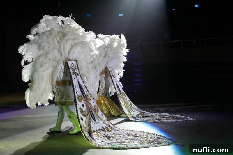 white feather regalia