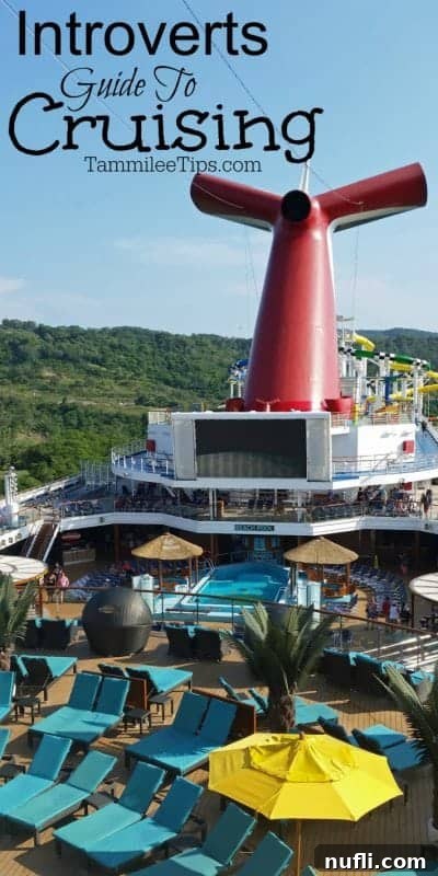 Introvert's Paradise: Navigating Cruise Ships with Inner Peace 2 Introverts guide to cruising over the top of a Carnival Cruise Ship
