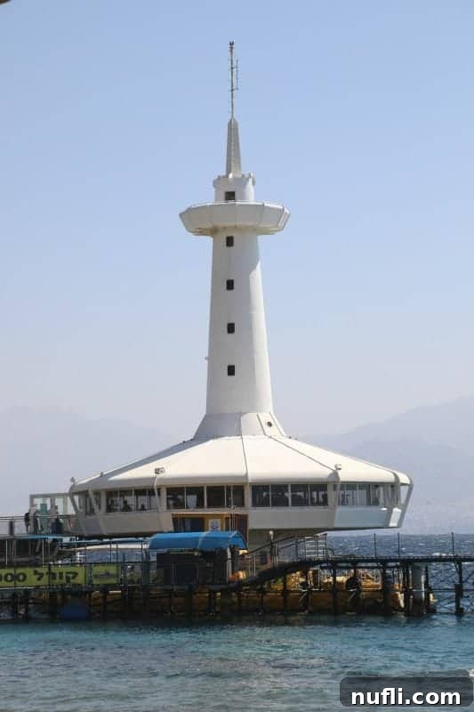 Eilat Underwater observatory tower