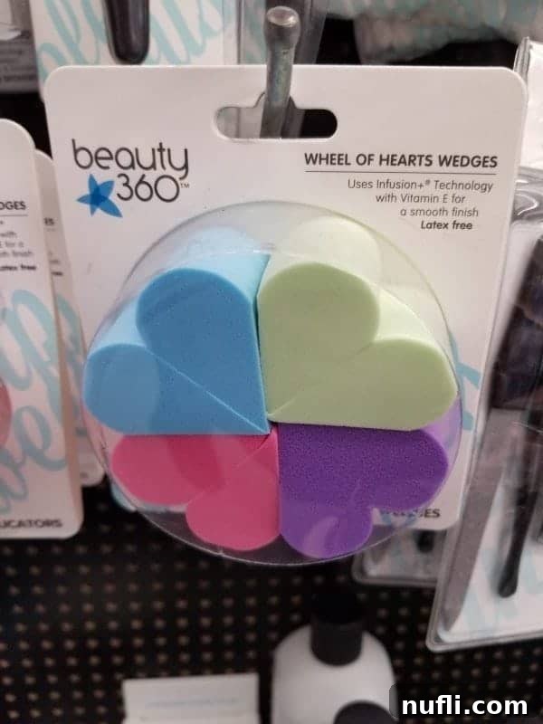 wheel of heart wedges