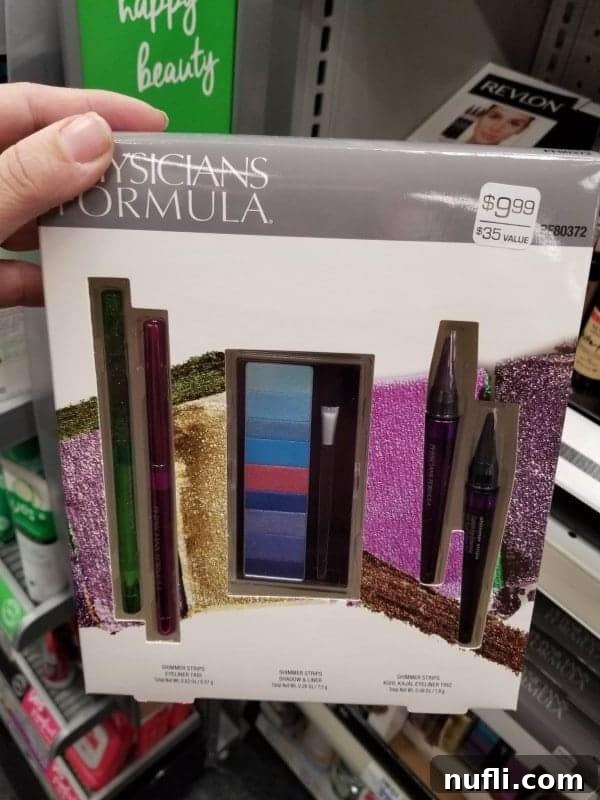 Beyond Prescriptions: Amazing Gifts and Stocking Stuffers at CVS 26 A Physicians Formula makeup kit, a comprehensive collection of cosmetics for a beauty lover.