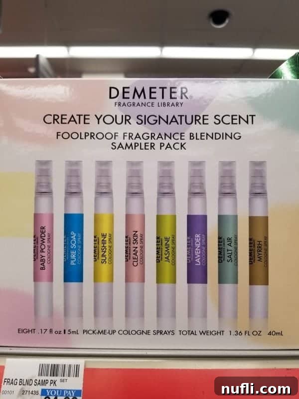 Beyond Prescriptions: Amazing Gifts and Stocking Stuffers at CVS 33 A 'Create Your Own Signature Scent' package, an exciting and personalized gift for fragrance enthusiasts.