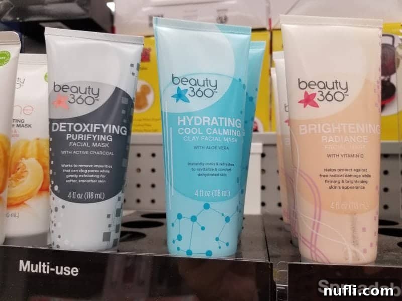 hydrating cool calm masks