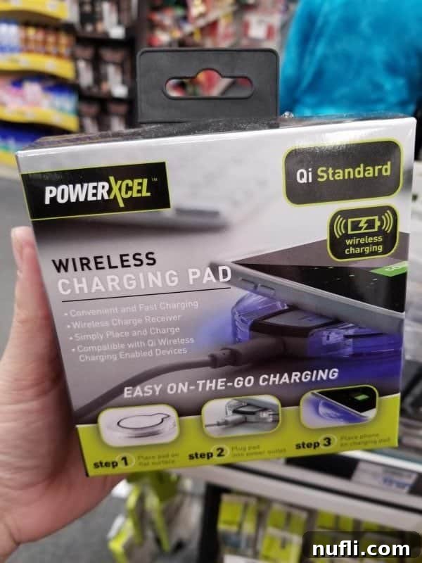 Beyond Prescriptions: Amazing Gifts and Stocking Stuffers at CVS 40 A convenient wireless charging pad, a modern and practical gift for smartphone users.