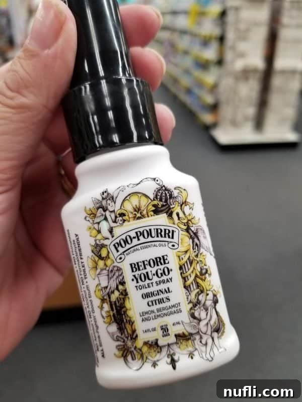 Poo-pourri before you go