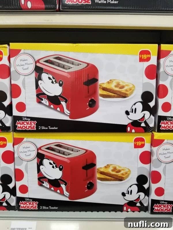 Beyond Prescriptions: Amazing Gifts and Stocking Stuffers at CVS 9 A charming Mickey Mouse toaster, perfect for Disney fans to add magic to their morning routine.