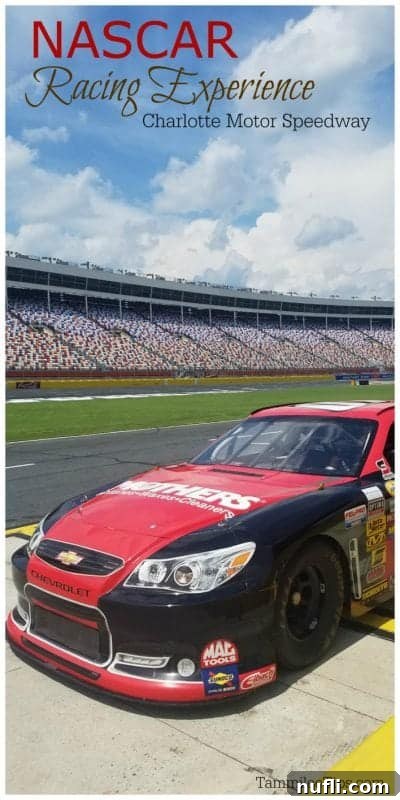 NASCAR Racing Experience Charlotte Motor Speedway