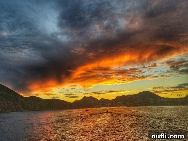 Golden Hour Island Martini 3 Gorgeous sunset over the water