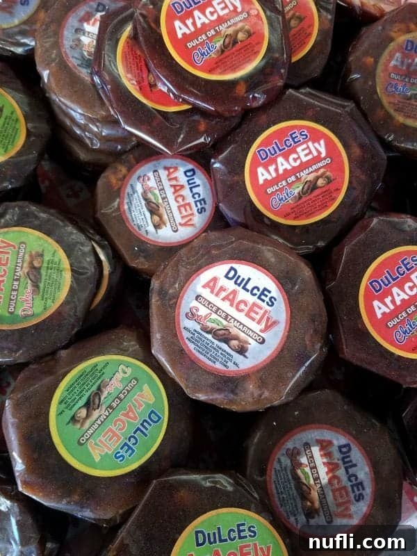 Dulces aracely snacks tamariddo 